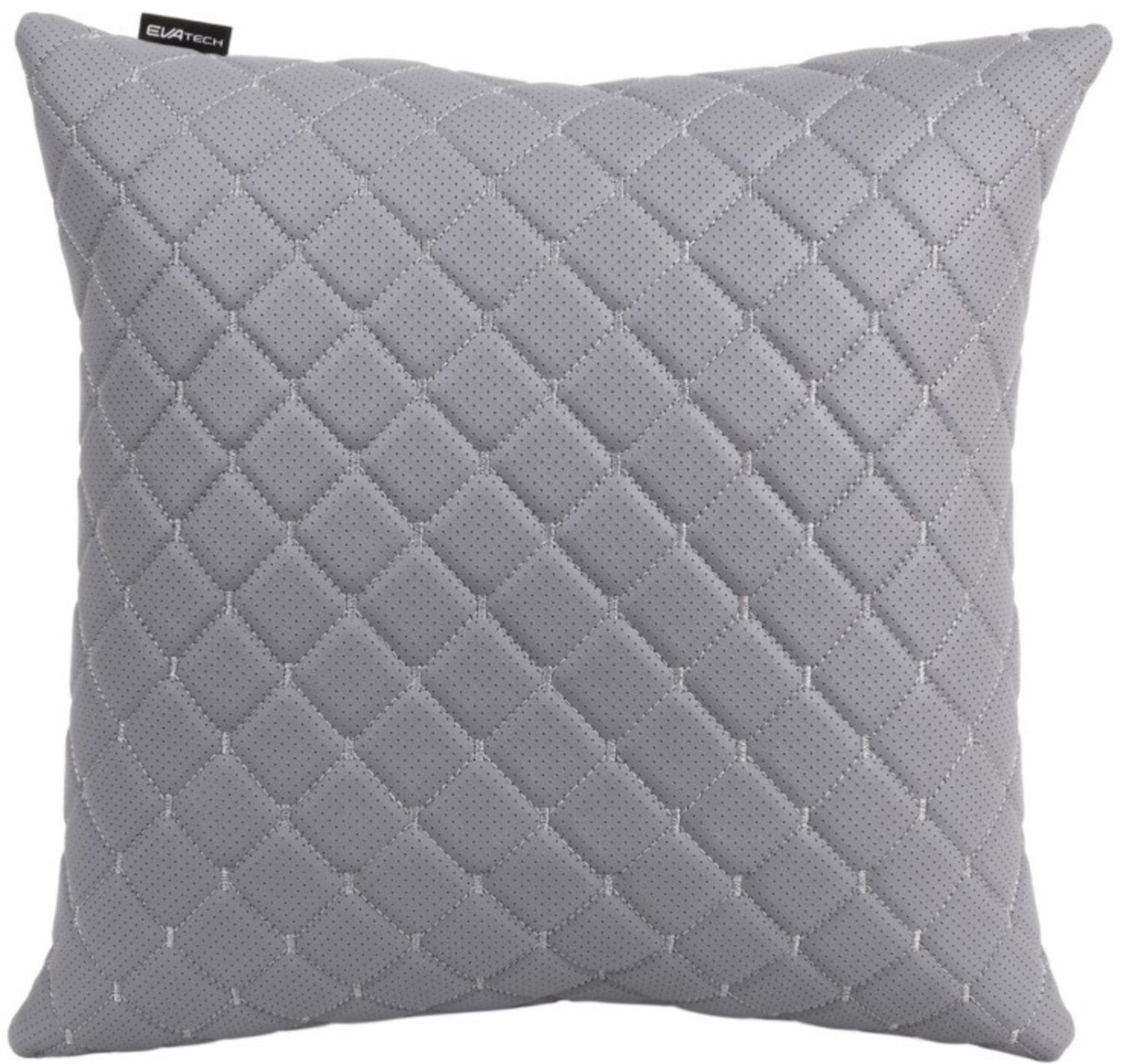 Купити Автомобільна подушка EVAtech ECO сіра з сірою ниткою SPBCSGG - Фото 1 Автомобільна подушка EVAtech ECO сіра з сірою ниткою SPBCSGG - Фото 1
