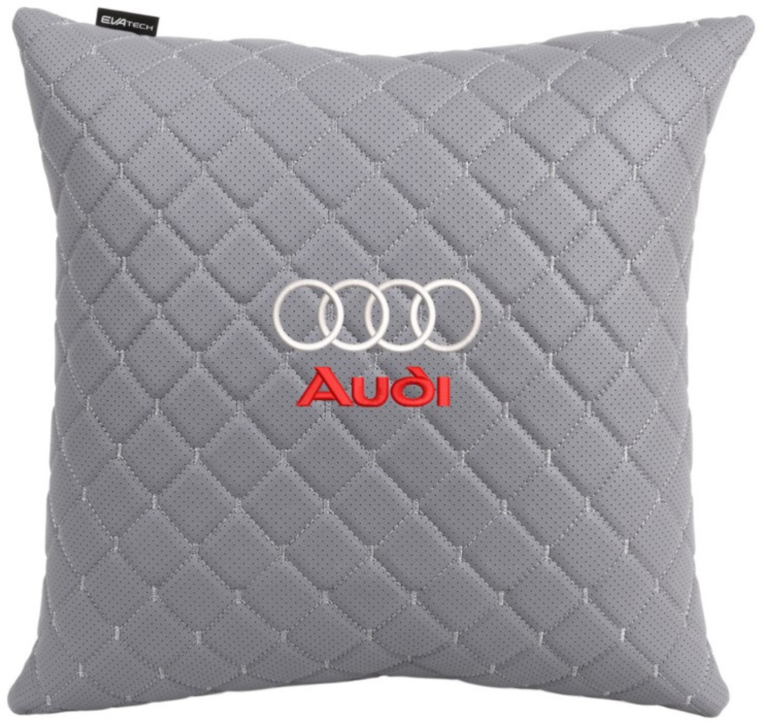 Купити Автомобільна подушка EVAtech ECO Audi сіра з сірою ниткою SPBCSGGV003 - Фото 1 Автомобільна подушка EVAtech ECO Audi сіра з сірою ниткою SPBCSGGV003 - Фото 1