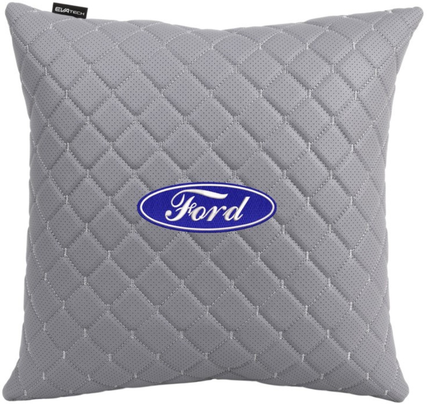 Купити Автомобільна подушка EVAtech ECO Ford сіра з сірою ниткою SPBCSGGV010 - Фото 1 Автомобільна подушка EVAtech ECO Ford сіра з сірою ниткою SPBCSGGV010 - Фото 1