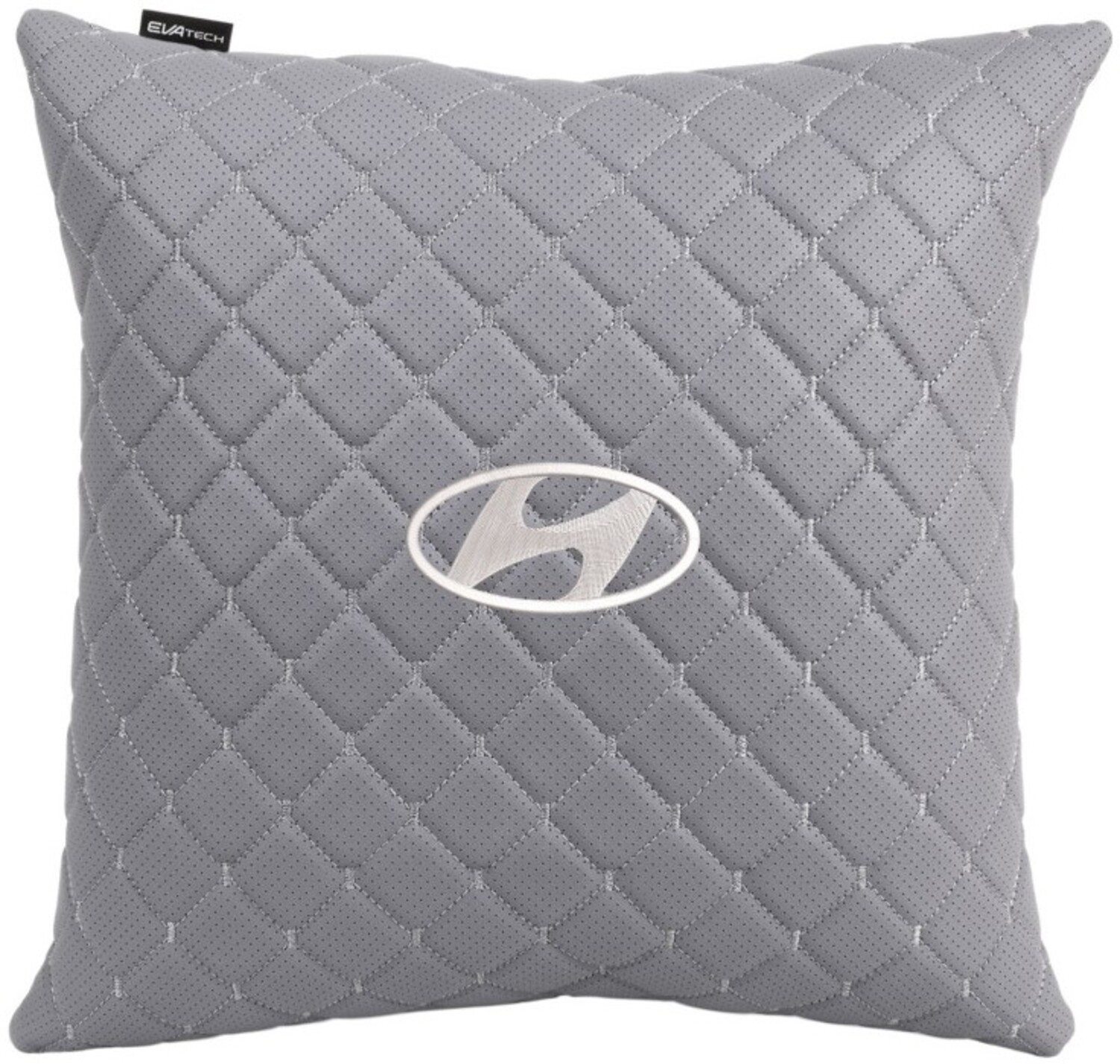 Купити Автомобільна подушка EVAtech ECO Hyundai сіра з сірою ниткою SPBCSGGV012 - Фото 1 Автомобільна подушка EVAtech ECO Hyundai сіра з сірою ниткою SPBCSGGV012 - Фото 1