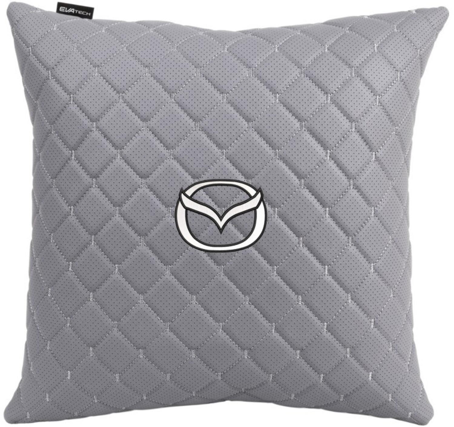 Купити Автомобільна подушка EVAtech ECO Mazda сіра з сірою ниткою SPBCSGGV015 - Фото 1 Автомобільна подушка EVAtech ECO Mazda сіра з сірою ниткою SPBCSGGV015 - Фото 1
