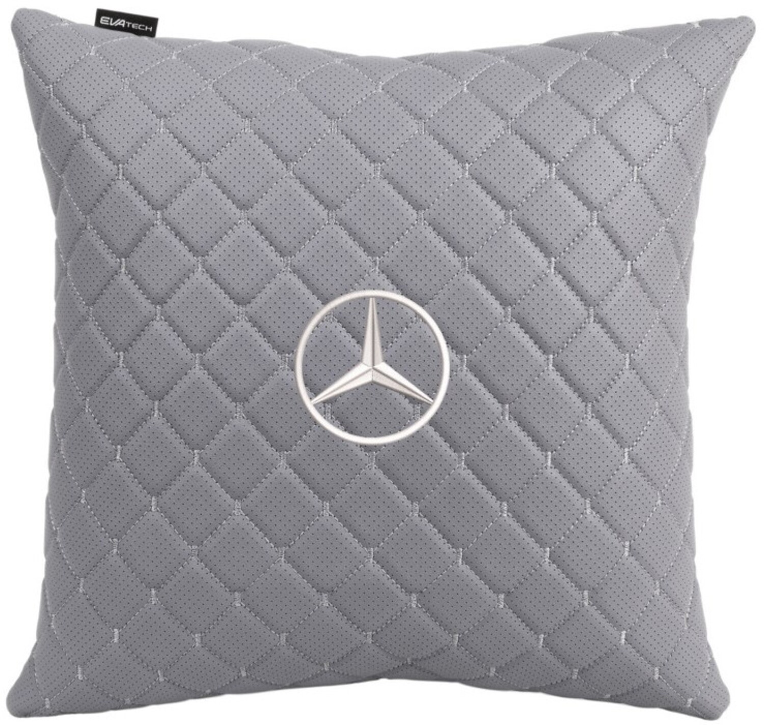 Купити Автомобільна подушка EVAtech ECO Mercedes-Benz сіра з сірою ниткою SPBCSGGV016 - Фото 1 Автомобільна подушка EVAtech ECO Mercedes-Benz сіра з сірою ниткою SPBCSGGV016 - Фото 1