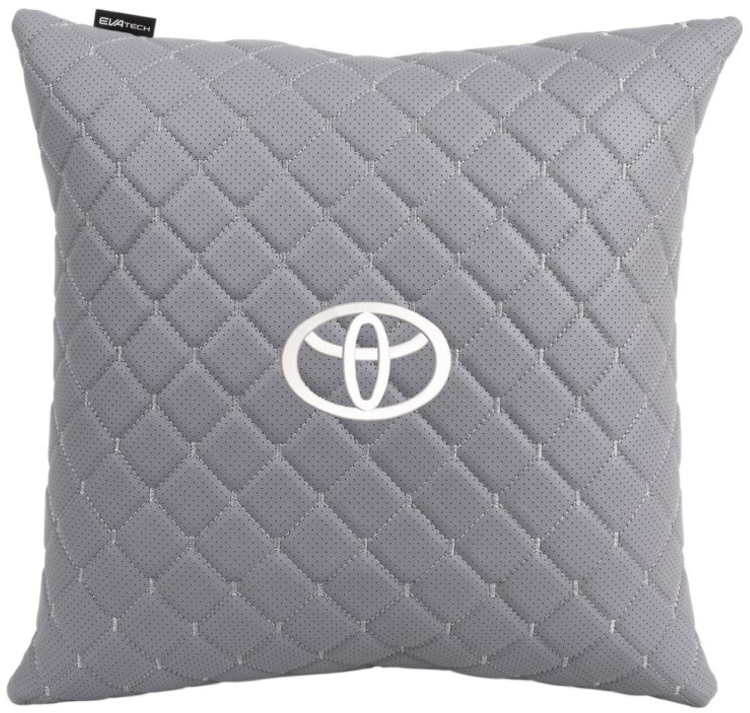 Купити Автомобільна подушка EVAtech ECO Toyota сіра з сірою ниткою SPBCSGGV030 - Фото 1 Автомобільна подушка EVAtech ECO Toyota сіра з сірою ниткою SPBCSGGV030 - Фото 1