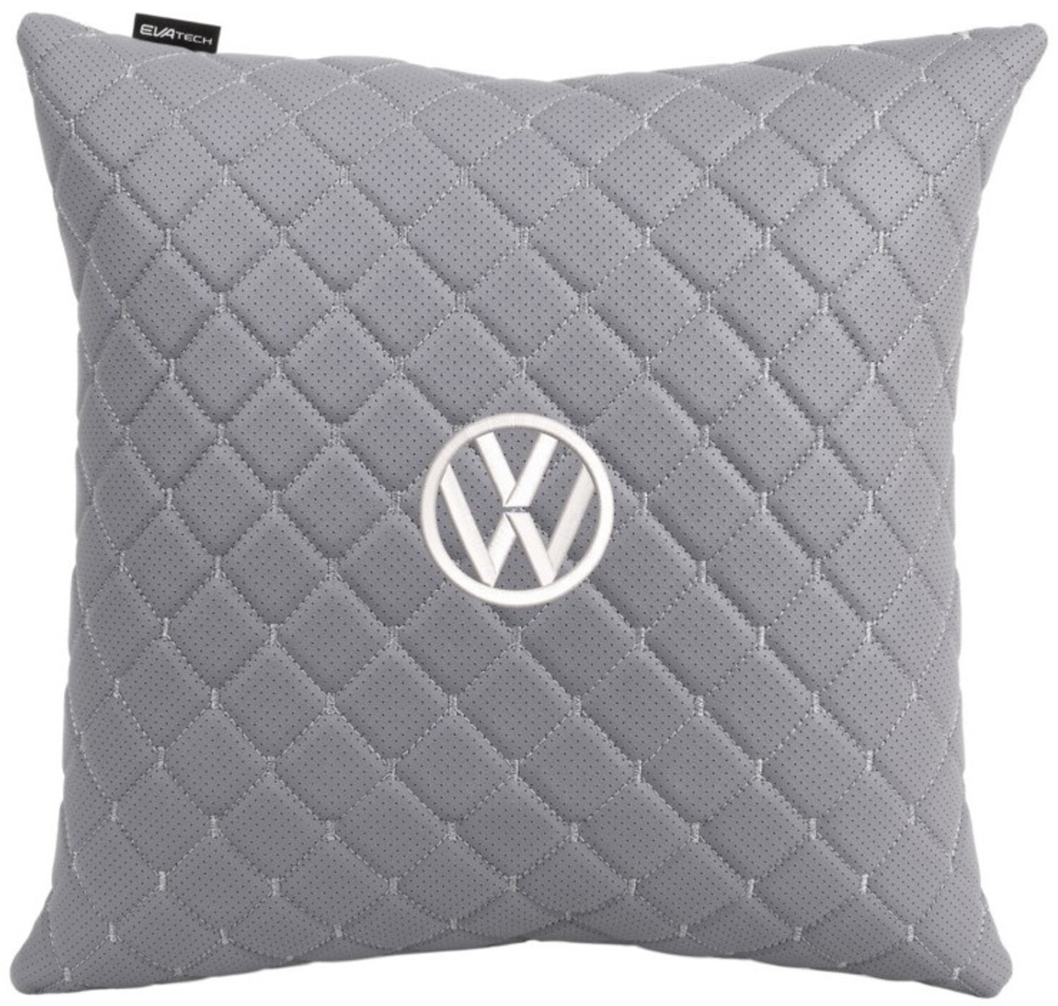 Купити Автомобільна подушка EVAtech ECO Volkswagen сіра з сірою ниткою SPBCSGGV032 - Фото 1 Автомобільна подушка EVAtech ECO Volkswagen сіра з сірою ниткою SPBCSGGV032 - Фото 1
