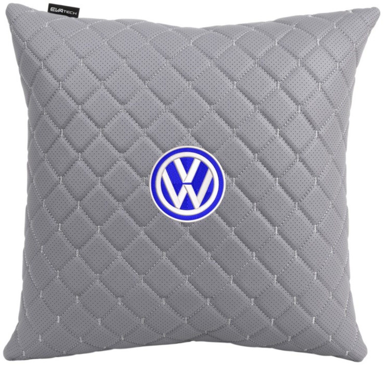 Купити Автомобільна подушка EVAtech ECO Volkswagen сіра з сірою ниткою SPBCSGGV033 - Фото 1 Автомобільна подушка EVAtech ECO Volkswagen сіра з сірою ниткою SPBCSGGV033 - Фото 1