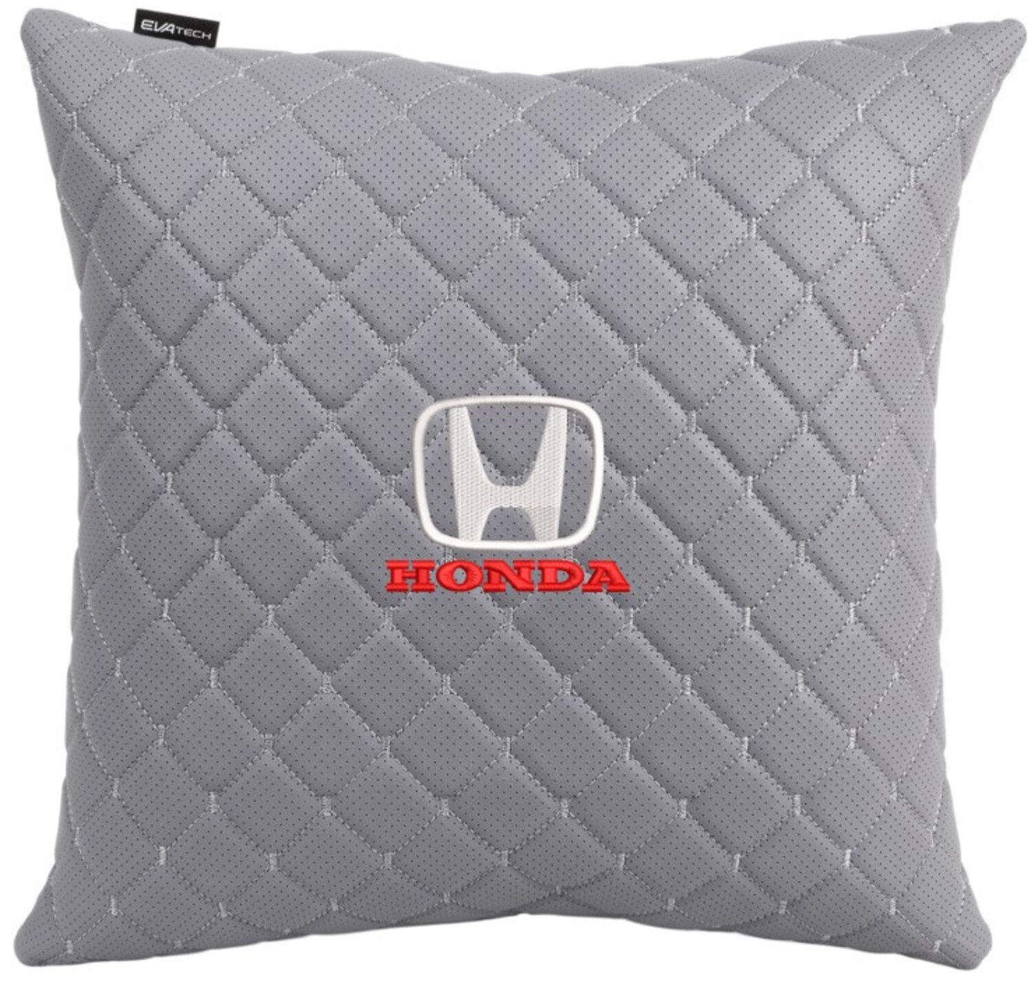 Купити Автомобільна подушка EVAtech ECO Honda сіра з сірою ниткою SPBCSGGV060 - Фото 1 Автомобільна подушка EVAtech ECO Honda сіра з сірою ниткою SPBCSGGV060 - Фото 1