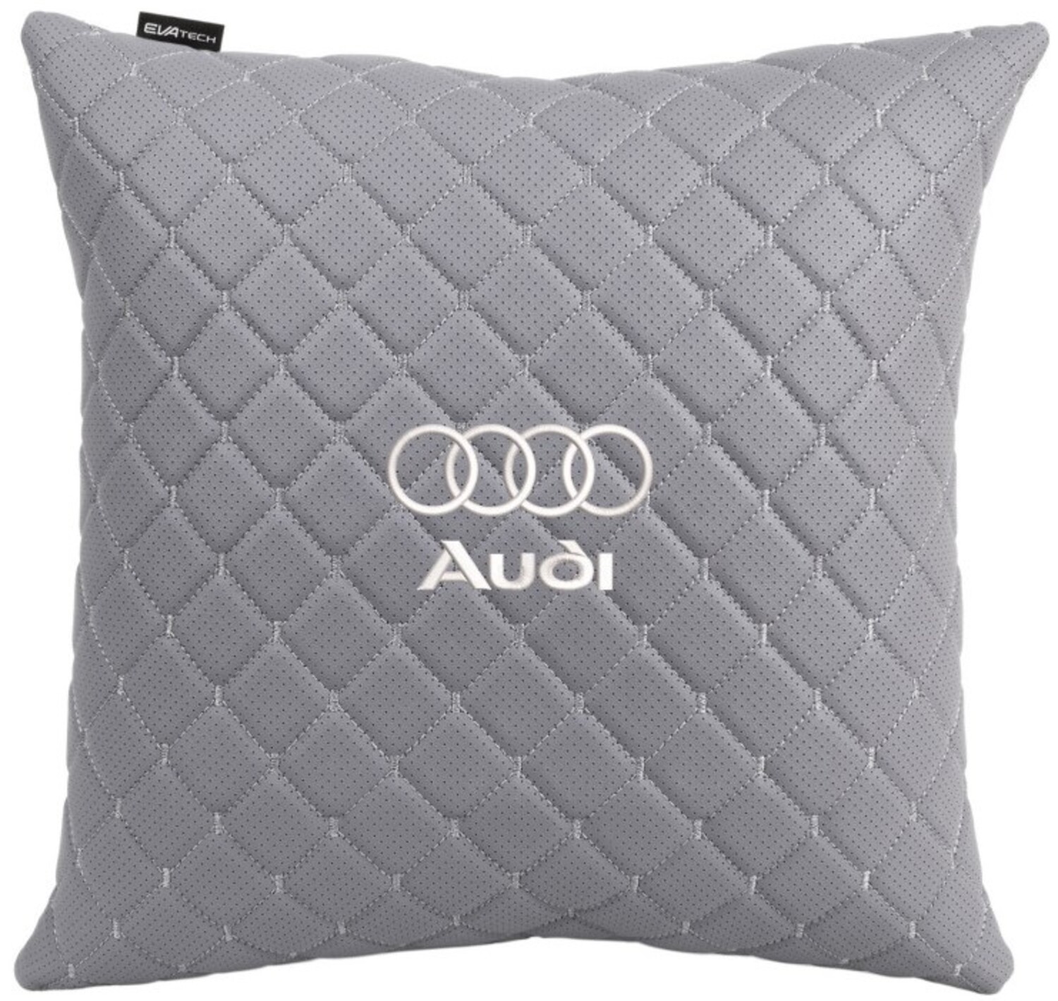 Купити Автомобільна подушка EVAtech ECO Audi сіра з сірою ниткою SPBCSGGV095 - Фото 1 Автомобільна подушка EVAtech ECO Audi сіра з сірою ниткою SPBCSGGV095 - Фото 1