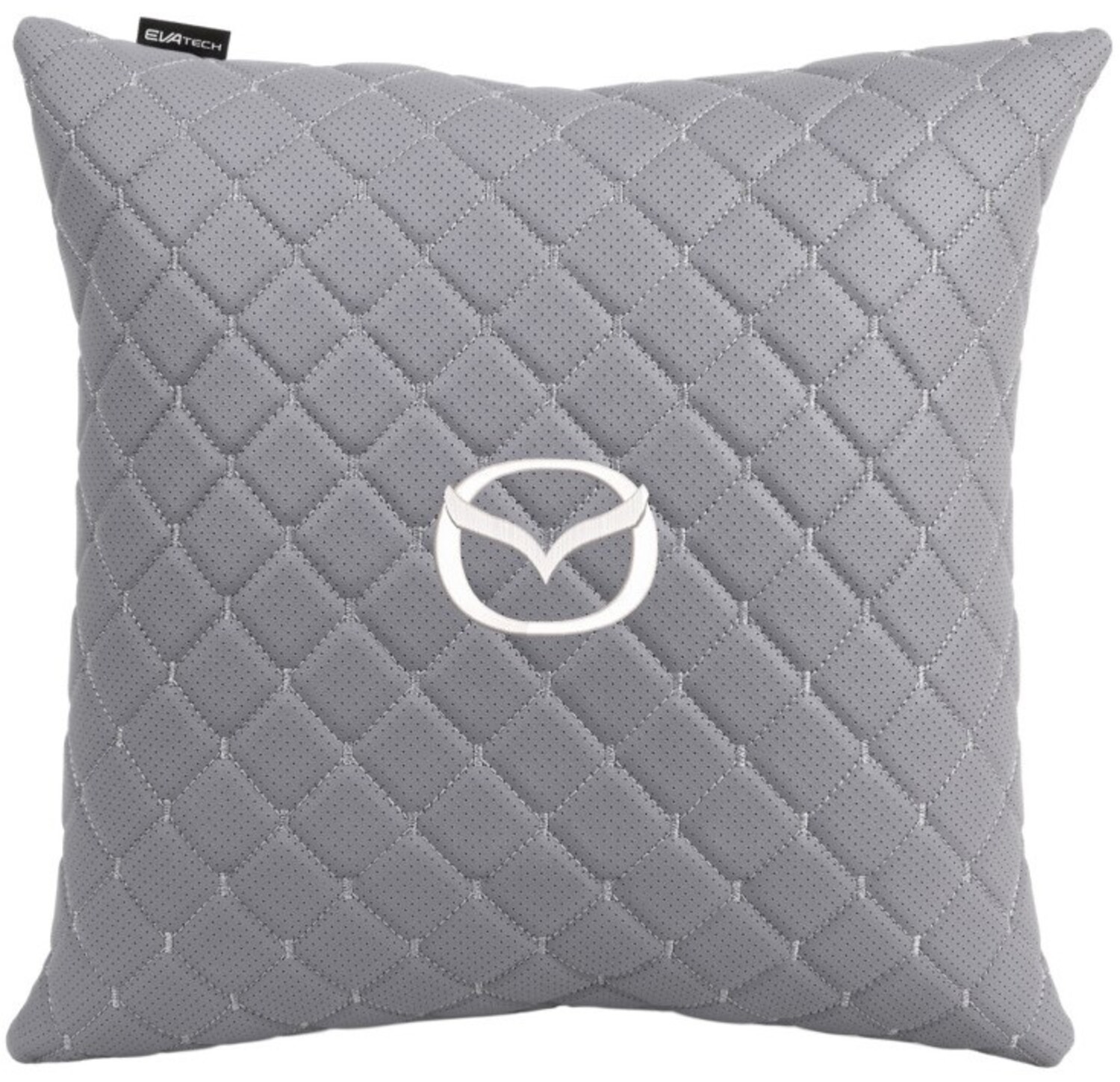 Купити Автомобільна подушка EVAtech ECO Mazda сіра з сірою ниткою SPBCSGGV099 - Фото 1 Автомобільна подушка EVAtech ECO Mazda сіра з сірою ниткою SPBCSGGV099 - Фото 1