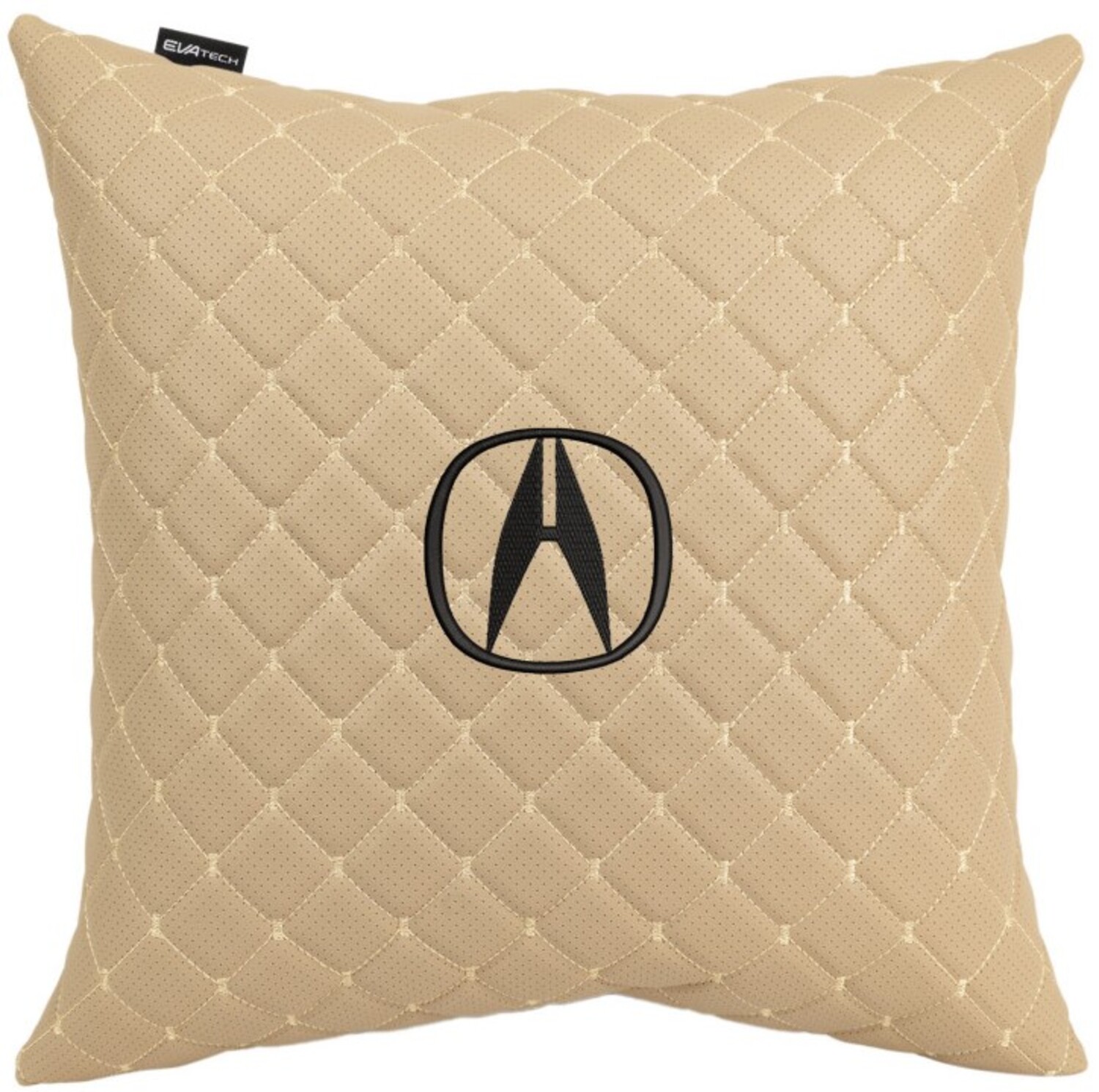 Купити Автомобільна подушка EVAtech ECO 40x40 см Acura бежева (SPBCSIIV046) - Фото 1 Автомобільна подушка EVAtech ECO 40x40 см Acura бежева (SPBCSIIV046) - Фото 1