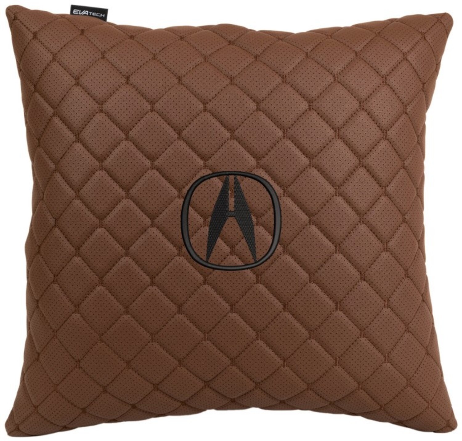 Купити Автомобільна подушка EVAtech ECO 40x40 см Acura коричнева (SPBCSZZV046) - Фото 1 Автомобільна подушка EVAtech ECO 40x40 см Acura коричнева (SPBCSZZV046) - Фото 1