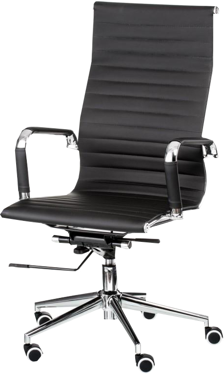 Кресло офисное Special4You Solano Artleather Black (E0949) - Фото 1