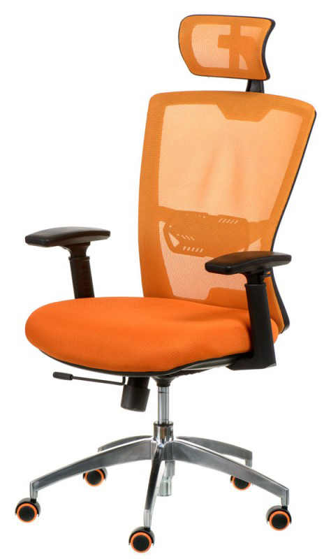 Кресло офисное Special4You Dawn Orange (E6132) - Фото 1