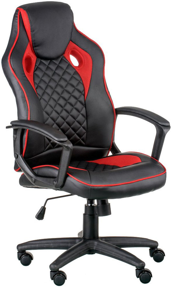 Кресло для геймеров Special4You Mezzo Black/Red (E5593) - Фото 1