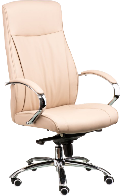 Кресло офисное Special4You Sicilia Beige - Фото 1