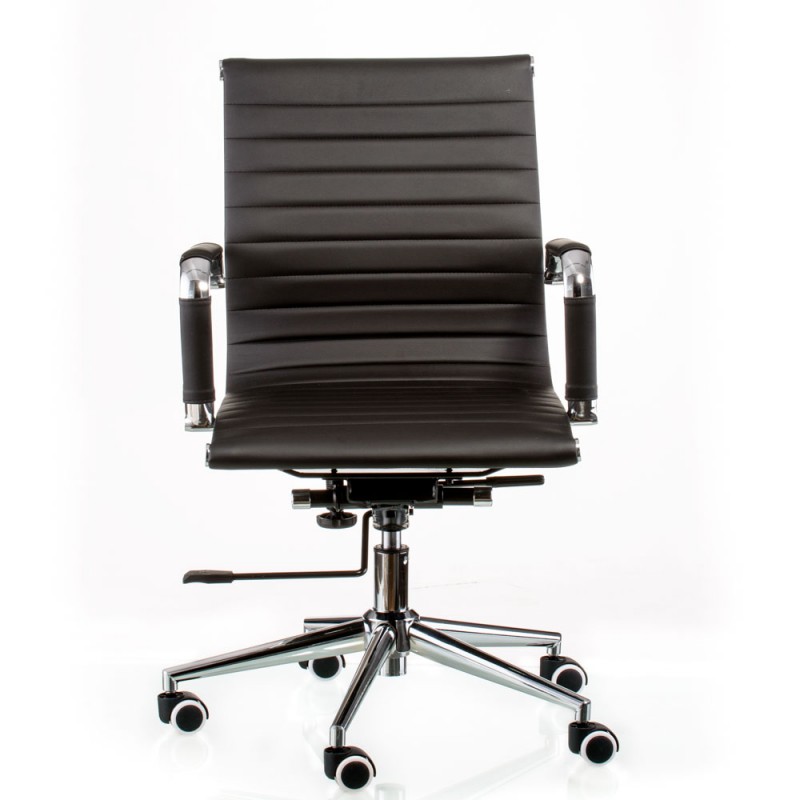 Кресло офисное Special4You Solano 5 Artleather Black (E5340) - Фото 1