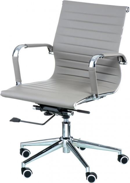 Кресло офисное Special4You Solano 5 Artleather Grey (E6071) - Фото 1