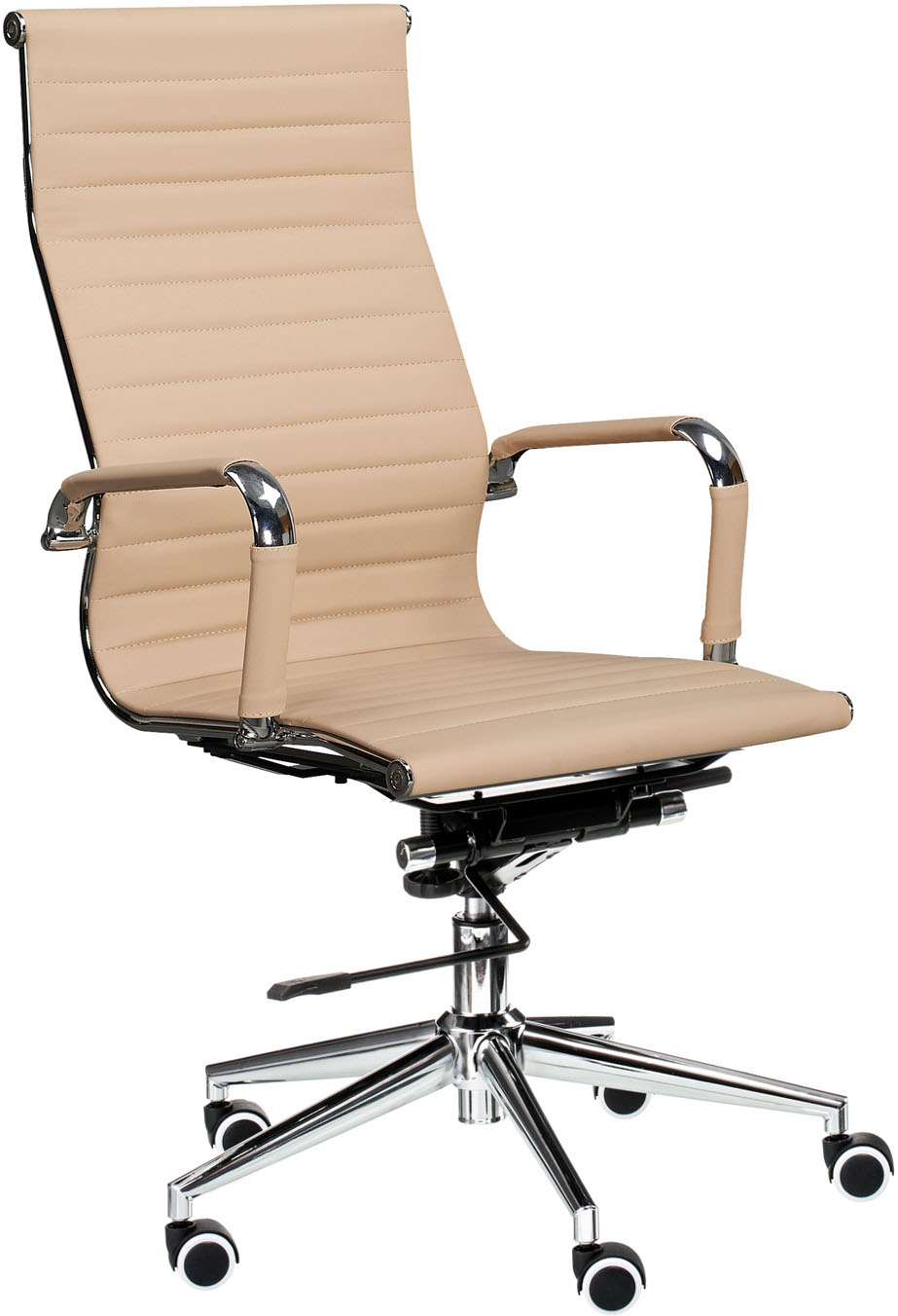 Кресло офисное Special4You Solano Artleather Beige (E1533) - Фото 1