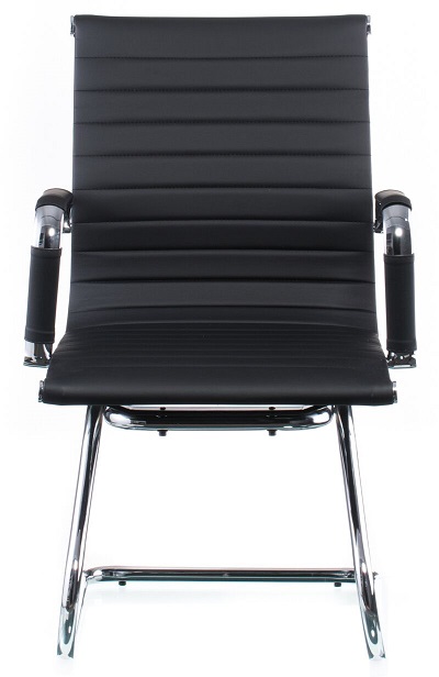 Кресло офисное Special4You Solano Artleather Office Black (E5890) - Фото 1