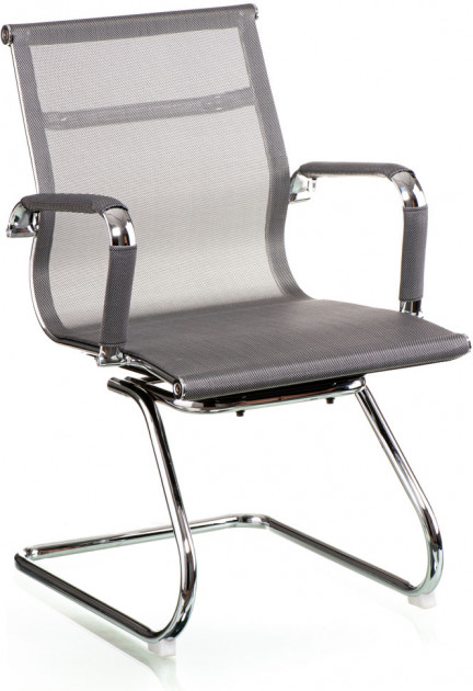 Кресло офисное Special4You Solano Office Mesh Grey (E6040) - Фото 1