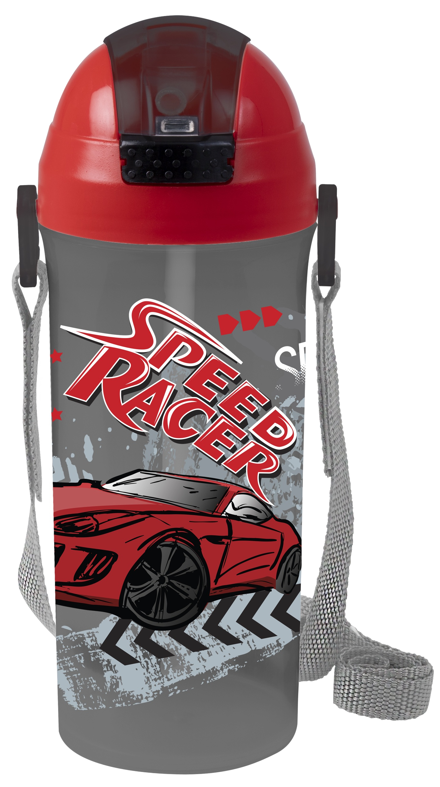 Бутылка для воды Herevin Speed Racer 0.6 л (161811-002) - Фото 1