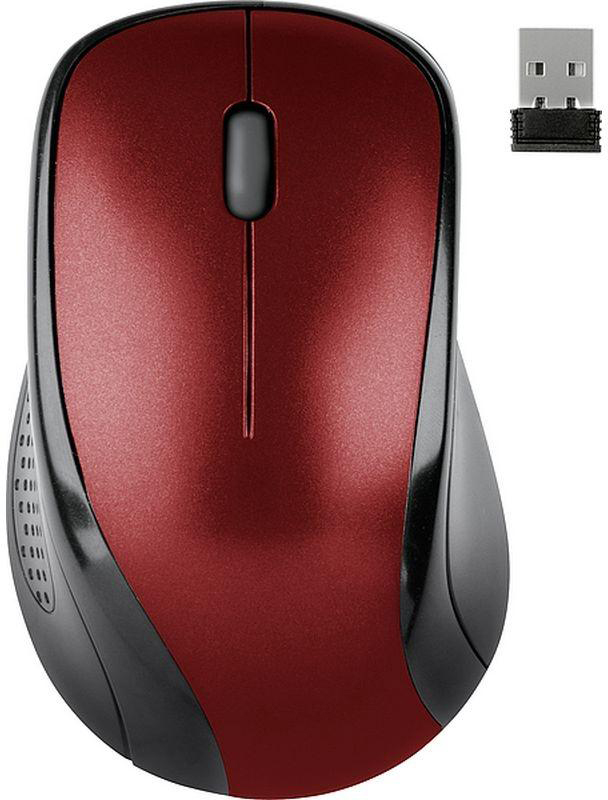 Мышь беспроводная Speedlink Kappa Wireless Red (SL-630011-RD) - Фото 1