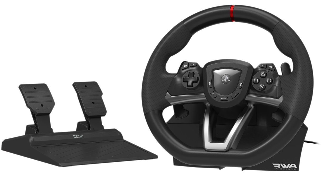 Купить Руль Hori Racing Wheel Apex PS5 (SPF-004U) - Фото 1 Руль Hori Racing Wheel Apex PS5 (SPF-004U) - Фото 1