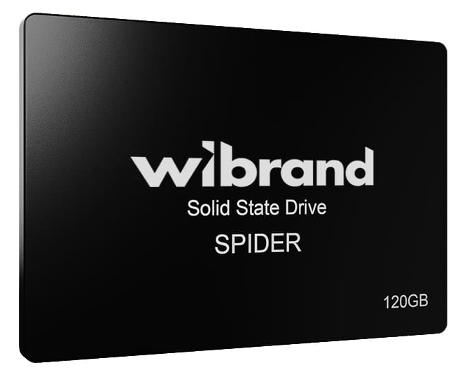 SSD-накопитель внутренний Wibrand Spider 120GB 2.5" 7mm SATAIII Standard (WI2.5SSD/SP120GBST) - Фото 1