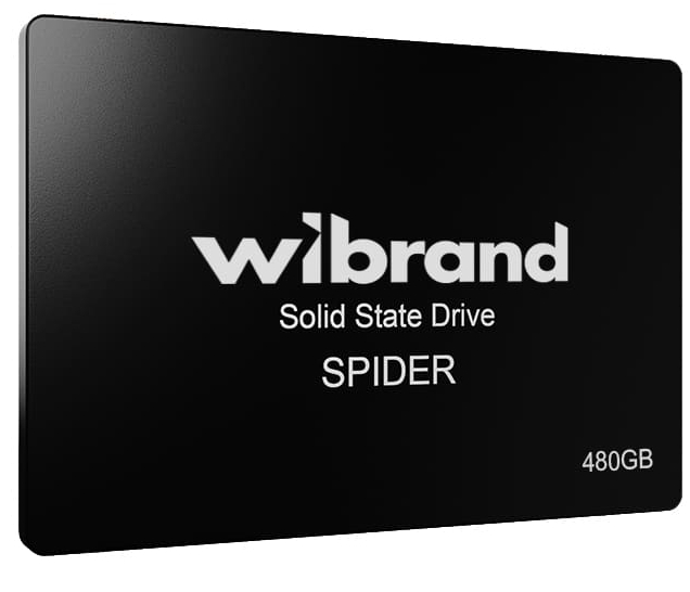 SSD-накопитель внутренний Wibrand Spider 480GB 2.5" 7mm SATAIII Standard (WI2.5SSD/SP480GBST) - Фото 1