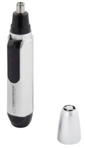 Триммер для носа и ушей Esperanza EBG004S Spike Silver - Фото 1