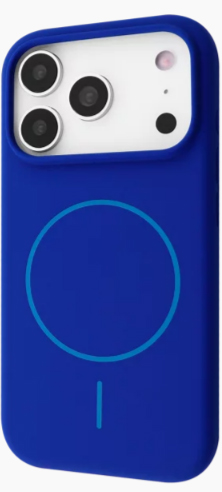 Чехол для смартфона Proove Spectrum Case with Magnetic Ring iPhone 17 Pro acid blue (PCSPIP17P038) - Фото 1