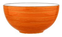 Салатник Wilmax Spiral Orange 19 см 1700 мл (WL-669332 / A) - Фото 1