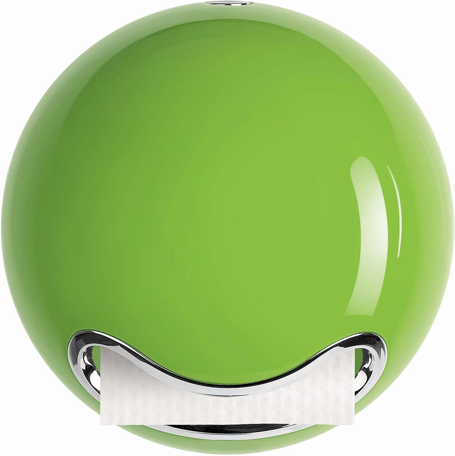 Тримач для туалетного паперу Spirella BOWL-SHINY ківі (10.16454) - Фото 1