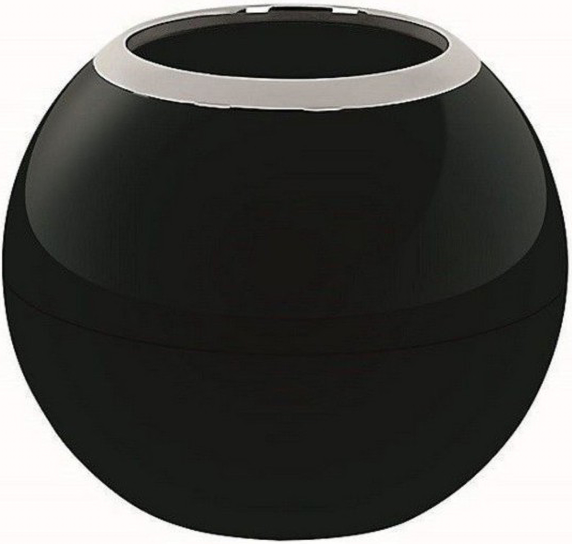 Органайзер для ванной комнаты Spirella BOWL-SHINY черный (10.17238) - Фото 1