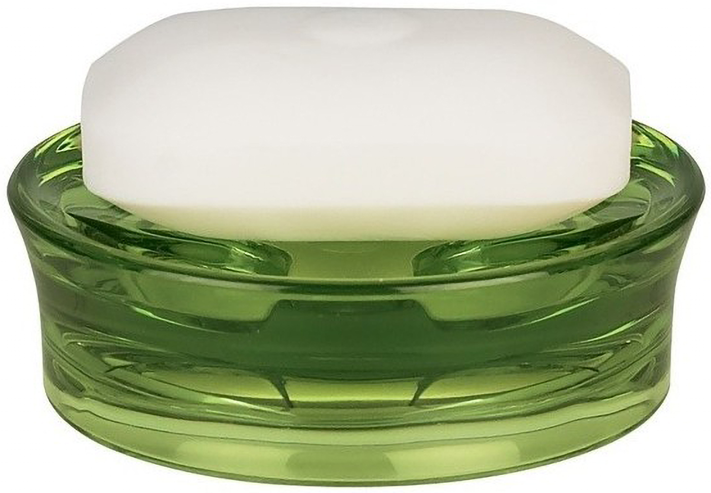 Мильниця Spirella MAX-acryl оливкова (10.13560) - Фото 1