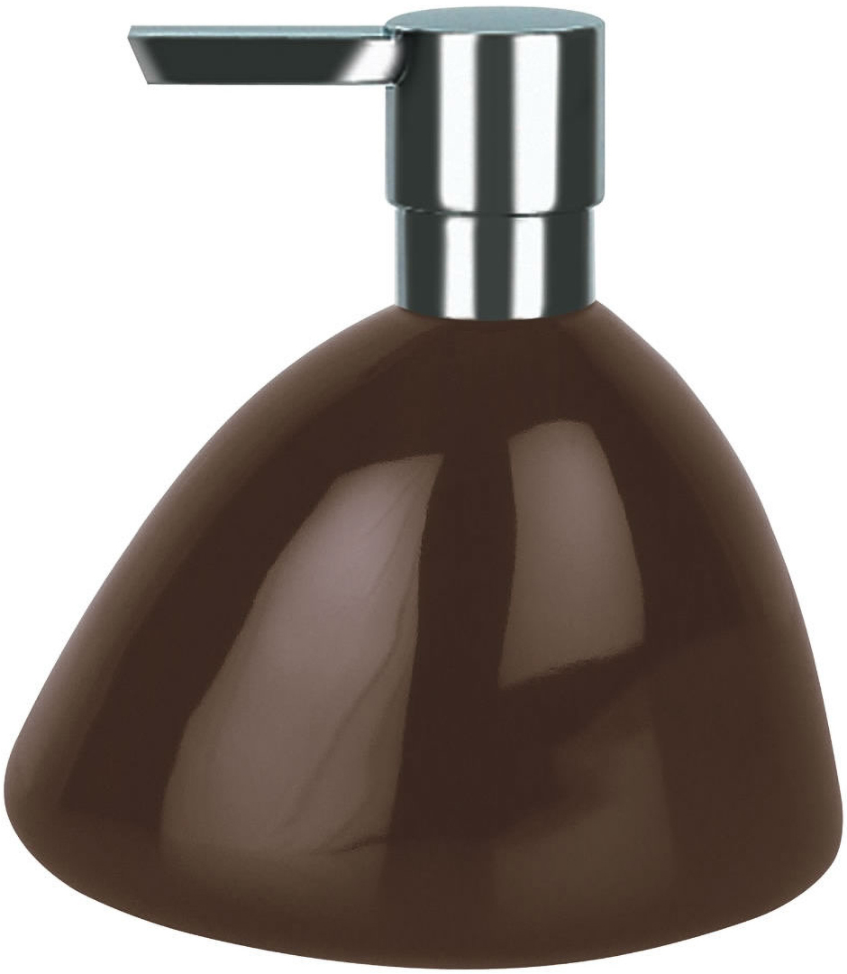 Дозатор для мила Spirella ЕTNA SHINY коричневий (10.16117) - Фото 1