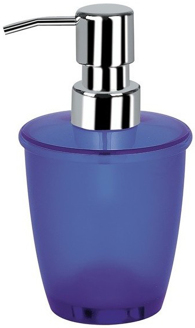 Дозатор для мыла Spirella TORONTO фиолетовый (10.06775) - Фото 1