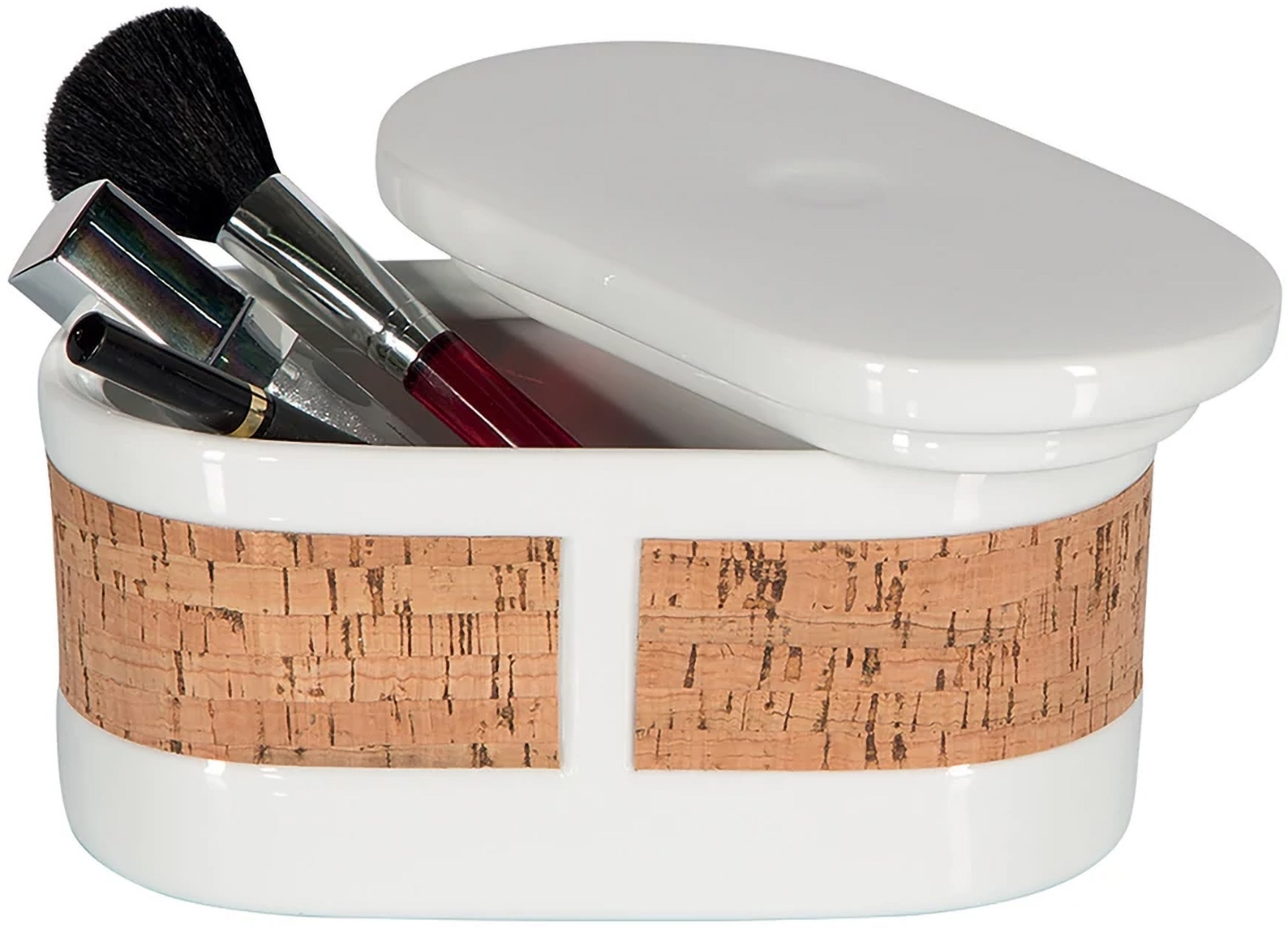 Купити Органайзер для ванної кімнати Spirella TUBE-NATURE білий (10.18229) - Фото 1 Органайзер для ванної кімнати Spirella TUBE-NATURE білий (10.18229) - Фото 1