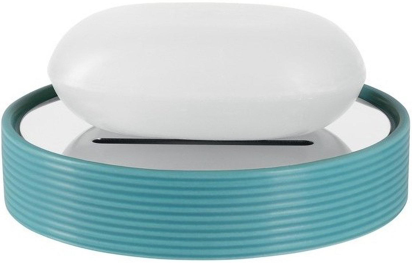 Мильниця Spirella TUBE-RIBBED аква (10.18511) - Фото 1