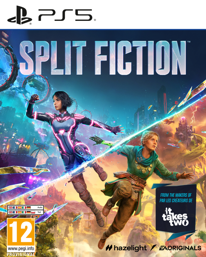 Игровой диск PS5 Split Fiction - Фото 1