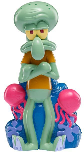 Сквиш Sponge Bob Squeazies Squidward (EU690304) - Фото 1