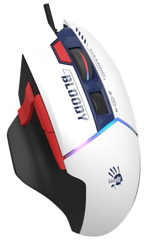 Мышь проводная игровая Bloody W95 Ultra (Sports Navy) - Фото 1