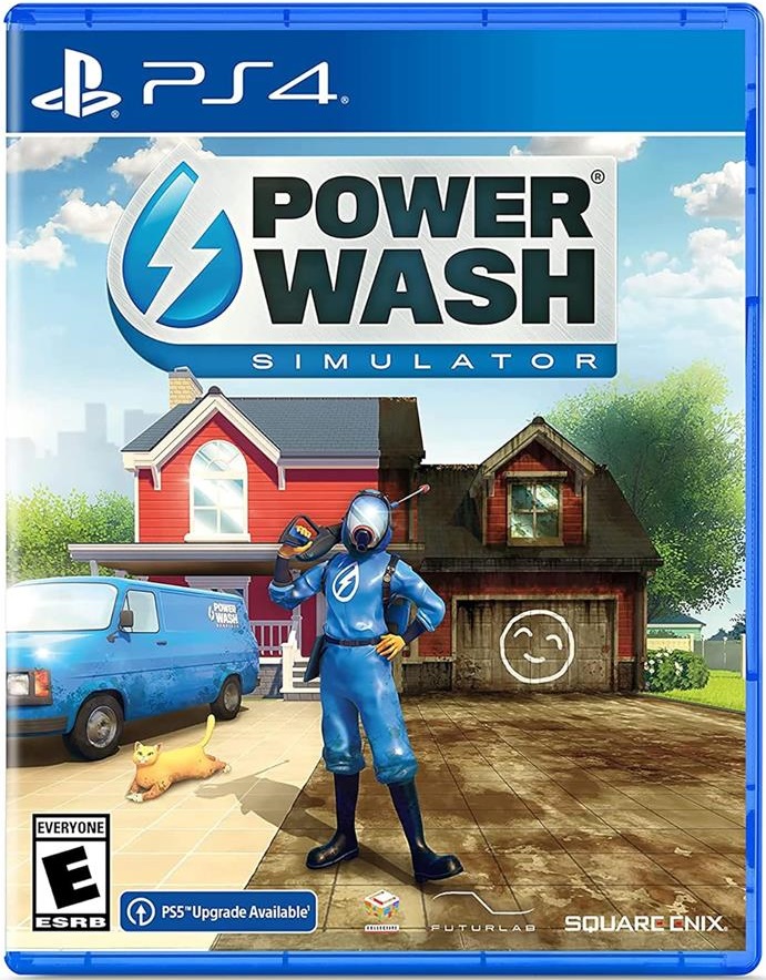 Ігровий диск PS4 Power Wash Simulator - Фото 1