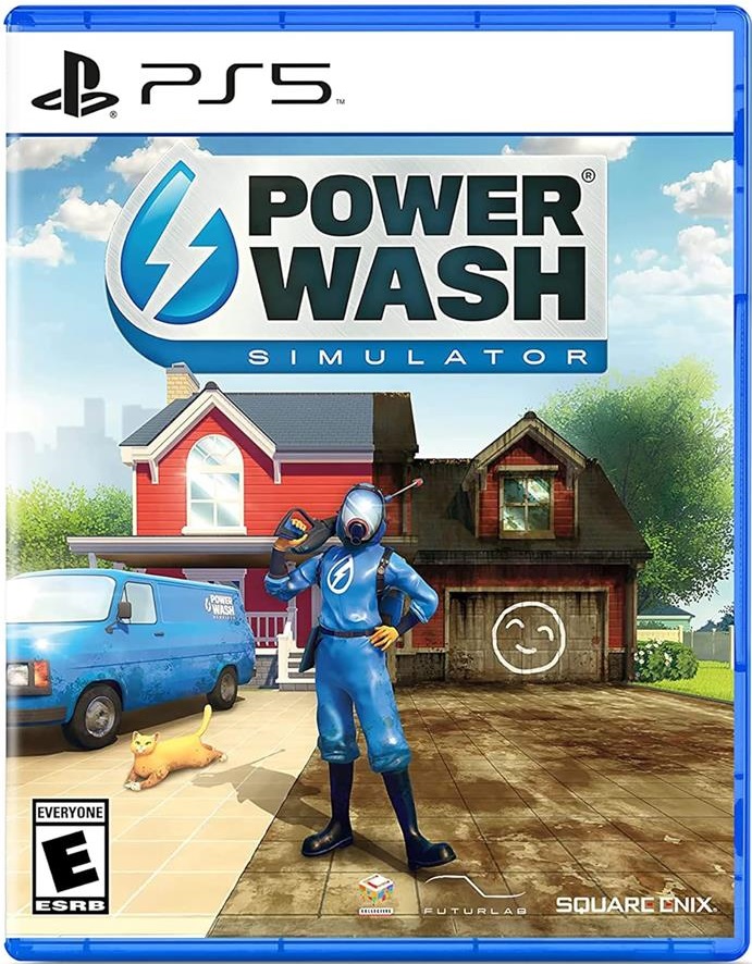 Игровой диск PS5 Power Wash Simulator (SPOWS5EN0) - Фото 1