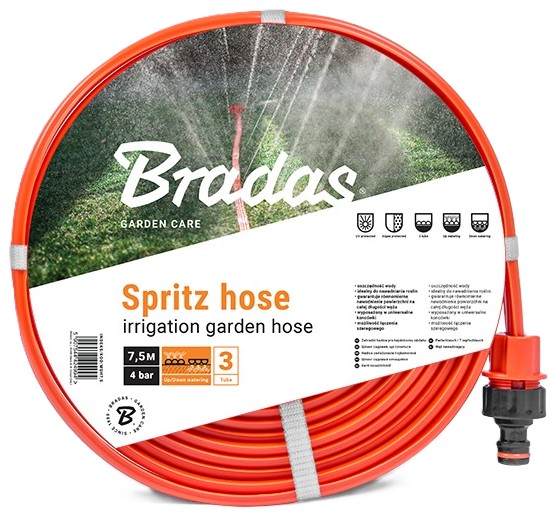 Шланг BRADAS 15 м Spritz Hose (WSH15) - Фото 1