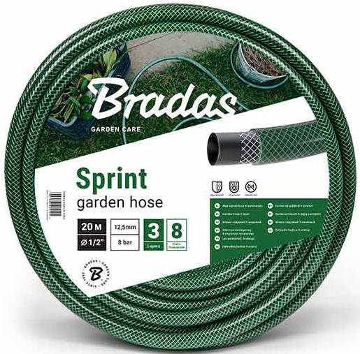 Купити Шланг поливочний BRADAS Sprint 5/8" 50 м (WFS5/850) - Фото 1 Шланг поливочний BRADAS Sprint 5/8" 50 м (WFS5/850) - Фото 1