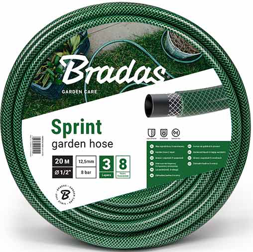 Купити Шланг поливочний BRADAS Sprint 1" 50 м (WFS150) - Фото 1 Шланг поливочний BRADAS Sprint 1" 50 м (WFS150) - Фото 1