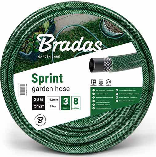 Купити Шланг поливочний BRADAS Sprint 1/2" 50 м (WFS1/250) - Фото 1 Шланг поливочний BRADAS Sprint 1/2" 50 м (WFS1/250) - Фото 1