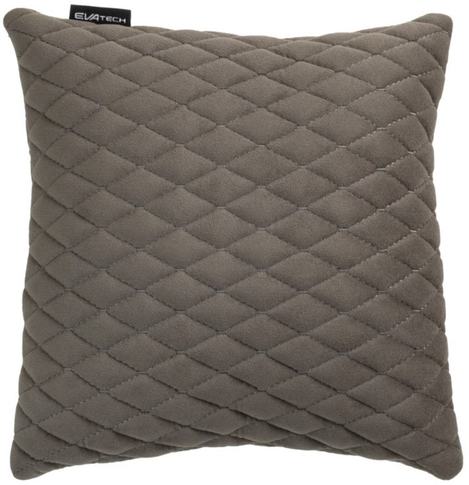 Купити Автомобільна подушка EVAtech сіра з сірою ниткою, малий ромб SPSALMRGG - Фото 1 Автомобільна подушка EVAtech сіра з сірою ниткою, малий ромб SPSALMRGG - Фото 1