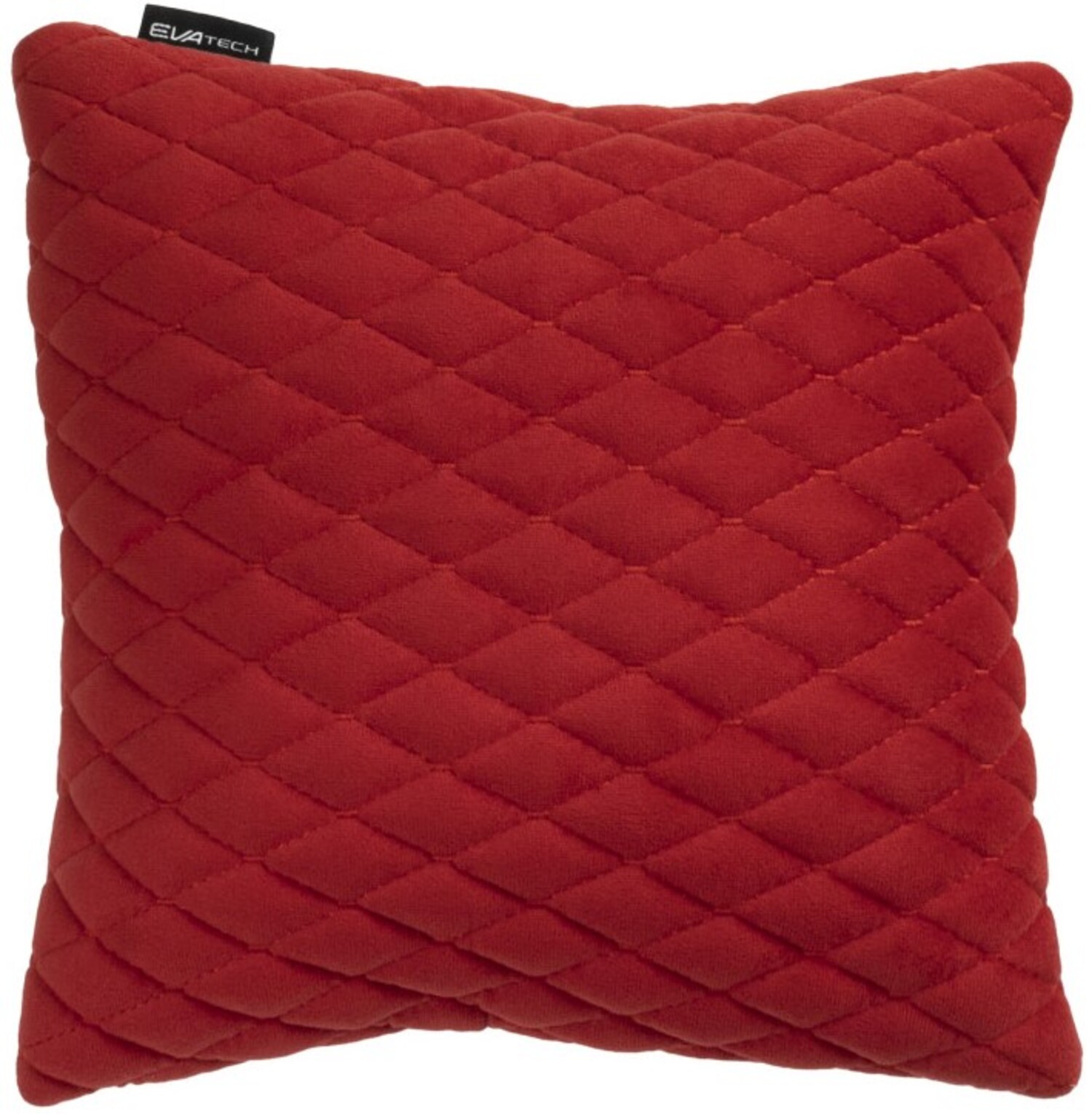 Купити Автомобільна подушка EVAtech червона з червоною ниткою, малий ромб SPSALMRRR - Фото 1 Автомобільна подушка EVAtech червона з червоною ниткою, малий ромб SPSALMRRR - Фото 1
