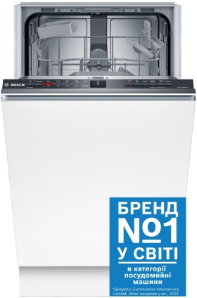 Посудомоечная машина встраиваемая Bosch SPV2IKX01K - Фото 1